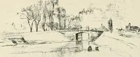 An illustration from Le peintre-graveur illustré : (xix et xx siècles) (1906)
