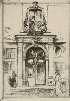 An illustration from Le peintre-graveur illustré : (xix et xx siècles) (1906)