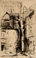 An illustration from Le peintre-graveur illustré : (xix et xx siècles) (1906)