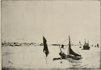 An illustration from Le peintre-graveur illustré : (xix et xx siècles) (1906)