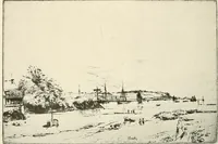An illustration from Le peintre-graveur illustré : (xix et xx siècles) (1906)