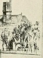 An illustration from Le peintre-graveur illustré : (xix et xx siècles) (1906)