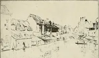 An illustration from Le peintre-graveur illustré : (xix et xx siècles) (1906)