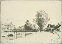 An illustration from Le peintre-graveur illustré : (xix et xx siècles) (1906)