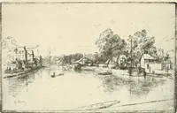 An illustration from Le peintre-graveur illustré : (xix et xx siècles) (1906)