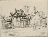An illustration from Le peintre-graveur illustré : (xix et xx siècles) (1906)