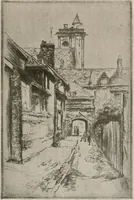 An illustration from Le peintre-graveur illustré : (xix et xx siècles) (1906)