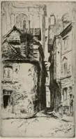 An illustration from Le peintre-graveur illustré : (xix et xx siècles) (1906)