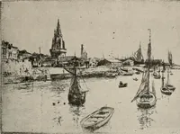An illustration from Le peintre-graveur illustré : (xix et xx siècles) (1906)