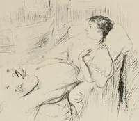 An illustration from Le peintre-graveur illustré : (xix et xx siècles) (1906)