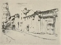 An illustration from Le peintre-graveur illustré : (xix et xx siècles) (1906)