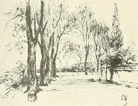 An illustration from Le peintre-graveur illustré : (xix et xx siècles) (1906)