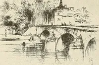 An illustration from Le peintre-graveur illustré : (xix et xx siècles) (1906)