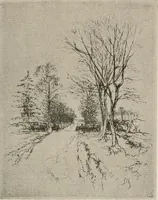 An illustration from Le peintre-graveur illustré : (xix et xx siècles) (1906)