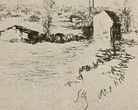 An illustration from Le peintre-graveur illustré : (xix et xx siècles) (1906)