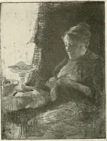 An illustration from Le peintre-graveur illustré : (xix et xx siècles) (1906)