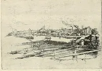 An illustration from Le peintre-graveur illustré : (xix et xx siècles) (1906)