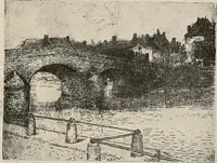 An illustration from Le peintre-graveur illustré : (xix et xx siècles) (1906)