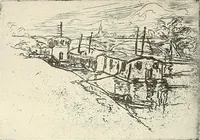 An illustration from Le peintre-graveur illustré : (xix et xx siècles) (1906)