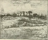 An illustration from Le peintre-graveur illustré : (xix et xx siècles) (1906)