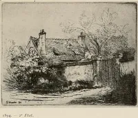 An illustration from Le peintre-graveur illustré : (xix et xx siècles) (1906)