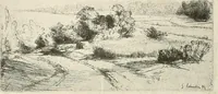 An illustration from Le peintre-graveur illustré : (xix et xx siècles) (1906)