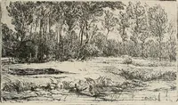 An illustration from Le peintre-graveur illustré : (xix et xx siècles) (1906)
