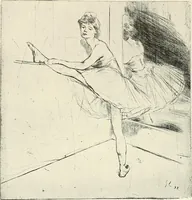 An illustration from Le peintre-graveur illustré : (xix et xx siècles) (1906)