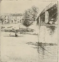 An illustration from Le peintre-graveur illustré : (xix et xx siècles) (1906)