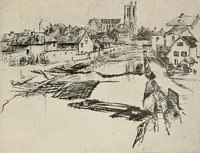 An illustration from Le peintre-graveur illustré : (xix et xx siècles) (1906)