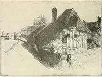 An illustration from Le peintre-graveur illustré : (xix et xx siècles) (1906)