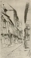 An illustration from Le peintre-graveur illustré : (xix et xx siècles) (1906)