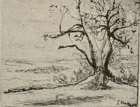 An illustration from Le peintre-graveur illustré : (xix et xx siècles) (1906)