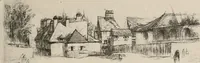 An illustration from Le peintre-graveur illustré : (xix et xx siècles) (1906)
