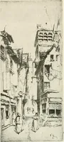 An illustration from Le peintre-graveur illustré : (xix et xx siècles) (1906)