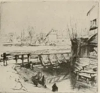 An illustration from Le peintre-graveur illustré : (xix et xx siècles) (1906)