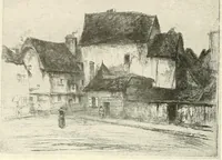 An illustration from Le peintre-graveur illustré : (xix et xx siècles) (1906)