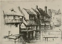 An illustration from Le peintre-graveur illustré : (xix et xx siècles) (1906)