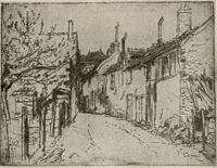 An illustration from Le peintre-graveur illustré : (xix et xx siècles) (1906)