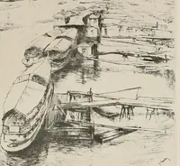 An illustration from Le peintre-graveur illustré : (xix et xx siècles) (1906)