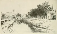 An illustration from Le peintre-graveur illustré : (xix et xx siècles) (1906)