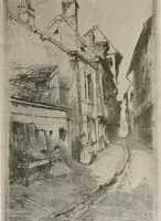 An illustration from Le peintre-graveur illustré : (xix et xx siècles) (1906)