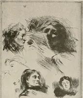 An illustration from Le peintre-graveur illustré : (xix et xx siècles) (1906)