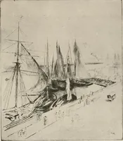 An illustration from Le peintre-graveur illustré : (xix et xx siècles) (1906)