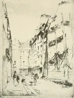 An illustration from Le peintre-graveur illustré : (xix et xx siècles) (1906)