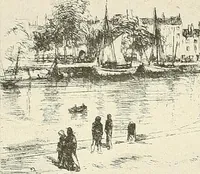 An illustration from Le peintre-graveur illustré : (xix et xx siècles) (1906)
