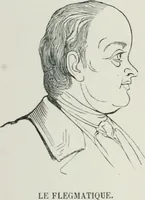 An illustration from Le petit Lavater français, ou, Les secrets de la physiognomie dévoilés (1890)