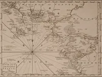 An illustration from Le Petit Neptune français; or, French coasting pilot, for the coast of Flanders, Channel, Bay of Biscay, and Mediterranean. To which is added the coast of Italy from the river Var to Orbitello; with the Gulf of Naples, and the island of Corsica (1793)