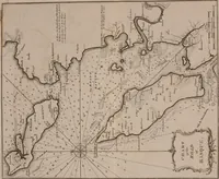 An illustration from Le Petit Neptune français; or, French coasting pilot, for the coast of Flanders, Channel, Bay of Biscay, and Mediterranean. To which is added the coast of Italy from the river Var to Orbitello; with the Gulf of Naples, and the island of Corsica (1793)