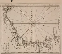 An illustration from Le Petit Neptune français; or, French coasting pilot, for the coast of Flanders, Channel, Bay of Biscay, and Mediterranean. To which is added the coast of Italy from the river Var to Orbitello; with the Gulf of Naples, and the island of Corsica (1793)